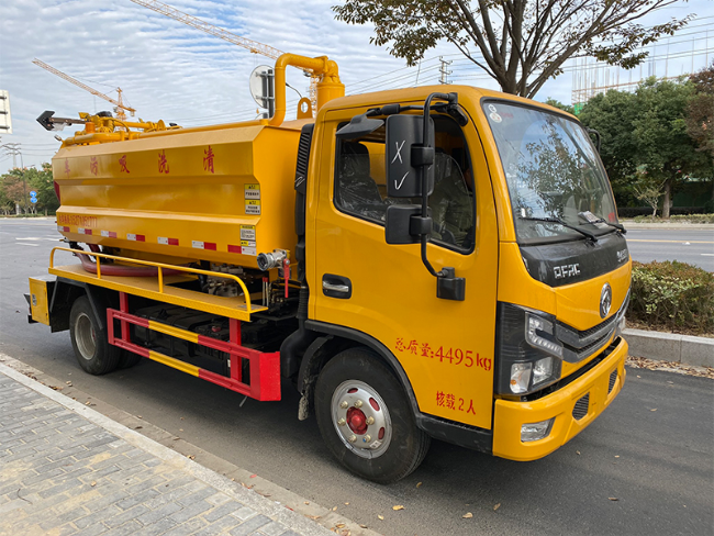 芜湖清洗吸污车